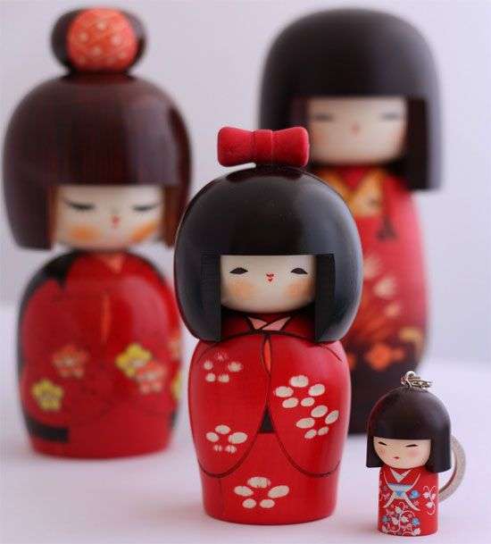 Tìm hiểu về búp bê Kokeshi