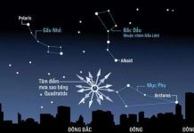 Việt Nam đón mưa sao băng đầu tiên của năm