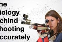Điều gì sẽ xảy ra trong cơ thể khi chúng ta bắn súng?