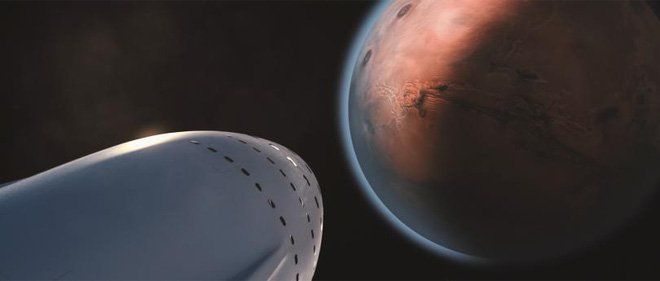 8 bức ảnh này của SpaceX sẽ cho bạn biết chuyến đi đầu tiên đến Sao Hỏa của chúng ta trông sẽ như thế nào