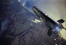 Vệ tinh GOCE sắp rơi xuống trái đất