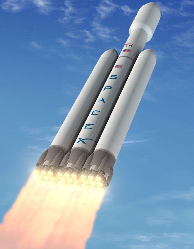 Tên lửa đẩy mạnh nhất thế giới sẽ được phóng vào cuối năm nay