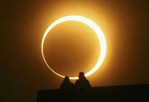 Trung-Nhật-Mỹ sẽ chứng kiến nhật thực hình khuyên