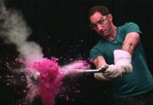 Khám phá cách nitơ lỏng phá hủy mọi thứ