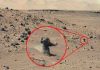 Tàu của NASA chụp được hình ảnh người trên sao Hỏa?