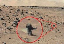 Tàu của NASA chụp được hình ảnh người trên sao Hỏa?