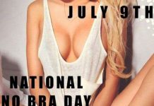 Vì sao lại có "Ngày không mặc áo ngực" trong năm?
