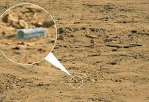 Phát hiện "quan tài" trên sao Hỏa