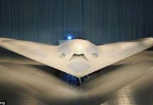 'Bóng ma cá đuối' của Boeing lộ diện