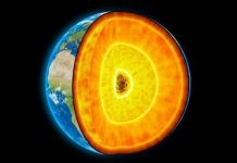 Từ trường Trái Đất mới hơn nửa tuổi đời