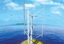 SKWID - Hệ thống khai thác năng lượng gió và hải lưu
