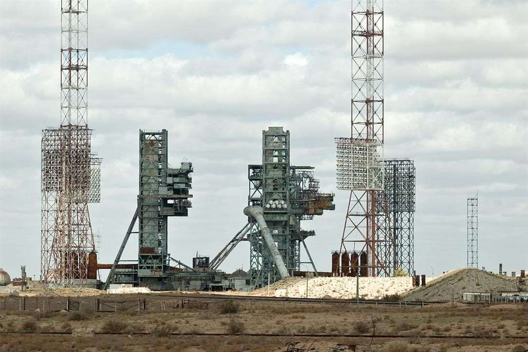 Dấu vết dự án không gian Buran của Liên Xô cũ