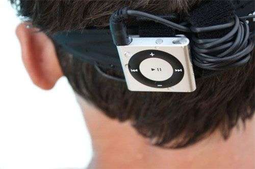 Máy nghe nhạc không thấm nước iPod Waterfi