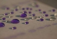 Giấy chống thấm nước công nghệ nano Giấy chống thấm nước công nghệ nano