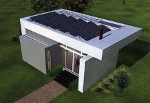 Nhà giá rẻ xây bằng công nghệ Nano