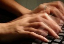 Gõ phím quá nhanh sẽ giảm chất lượng nội dung cần viết