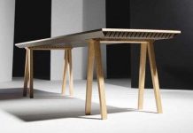 Điều hòa nhiệt độ bằng một chiếc bàn gỗ