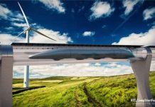 Mỹ sẽ triển khai tàu siêu tốc 1.200km/h