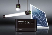Hệ thống lưu trữ năng lượng mặt trời cung cấp cho vùng thiếu điện của Panasonic