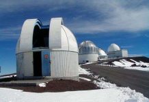 Kính viễn vọng bị sét đánh hoạt động trở lại