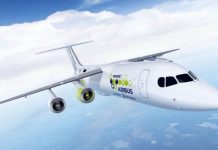 Châu Âu sắp có máy bay điện