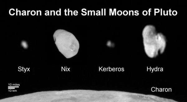 Lần đầu chụp được ảnh mặt trăng nhỏ nhất của sao Diêm Vương