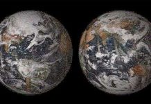 NASA giới thiệu bức ảnh "selfie" khổng lồ của Trái đất