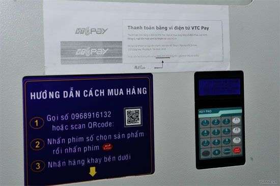 Giải pháp máy bán hàng tự động không tiền mặt tuyệt vời của Việt Nam