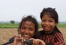 Chú cá thần kỳ gây sốt ở Campuchia