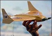 Máy bay 'gián điệp'... bỏ túi