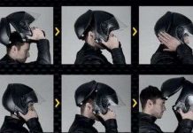 Vozz RS 1.0: Đã đến lúc thay đổi thiết kế mũ bảo hiểm truyền thống