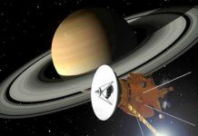 Lịch trình thực hiện nhiệm vụ tự sát của tàu Cassini