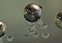 Phát minh mới: Robot tí hon diệt vi khuẩn trong nước