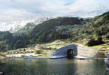 Na Uy xây đường hầm cho tàu đầu tiên trên thế giới