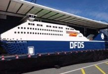 Tàu biển ba tấn xếp bằng lego lập kỷ lục thế giới