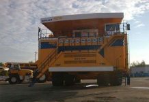 Belaz 75710 - Xe tải lớn nhất thế giới