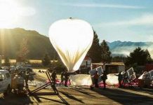 Project Loon đã sẵn sàng cung cấp Internet tốc độ 15 Mbps