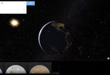 Cách xem Mặt trăng, sao Hỏa bằng Google Maps Cách xem Mặt trăng, sao Hỏa bằng Google Maps