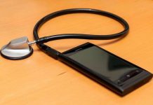 Ống nghe khám bệnh gắn smartphone