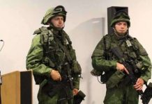 Siêu quân phục Nga “chấp” súng lục bắn ở cư li 10m