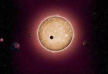 Phát hiện hệ mặt trời cổ nhất ngoài Thái dương hệ Phát hiện hệ mặt trời cổ nhất ngoài Thái dương hệ