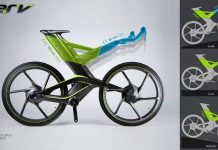 Xe đạp không xích CERV phù hợp cho mọi loại địa hình