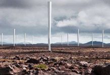 Tây Ban Nha tạo ra điện từ lốc xoáy