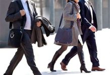 Dáng đi tiết lộ nhiều đặc điểm tính cách