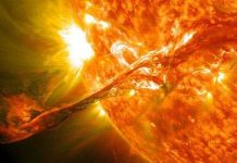 Kỹ thuật mới theo dõi bão mặt trời