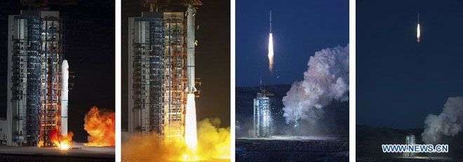 Trung Quốc phóng vệ tinh giám sát môi trường