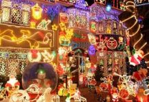 Đèn trang trí Giáng sinh có thể làm "lag" mạng Wifi nhà bạn