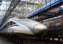 Tàu cao tốc có thể đạt tốc độ 500 km/giờ trở lên Tàu cao tốc có thể đạt tốc độ 500 km/giờ trở lên