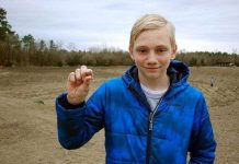 Cậu bé nhặt được viên kim cương hơn 7 cara khi đi dạo