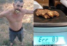 Nhặt được cục vàng hiếm trị giá 1,5 tỷ đồng